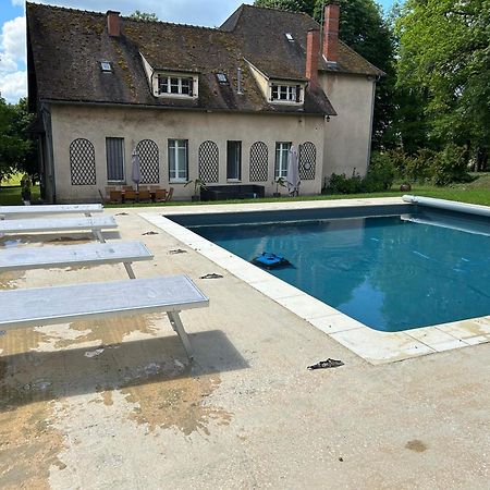 Le Parc Villa Coulanges-sur-Yonne ภายนอก รูปภาพ