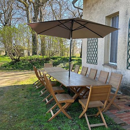 Le Parc Villa Coulanges-sur-Yonne ภายนอก รูปภาพ
