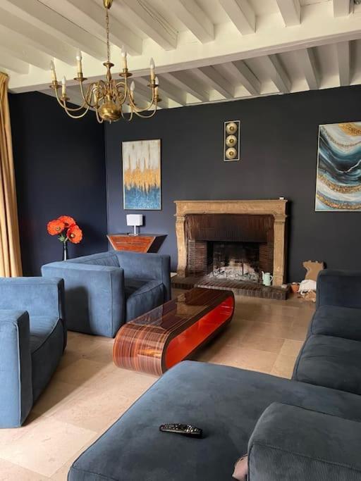 Le Parc Villa Coulanges-sur-Yonne ภายนอก รูปภาพ