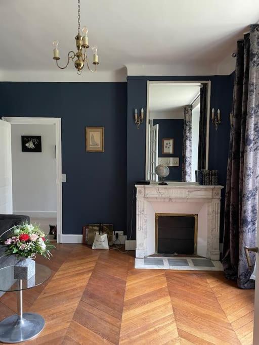 Le Parc Villa Coulanges-sur-Yonne ภายนอก รูปภาพ