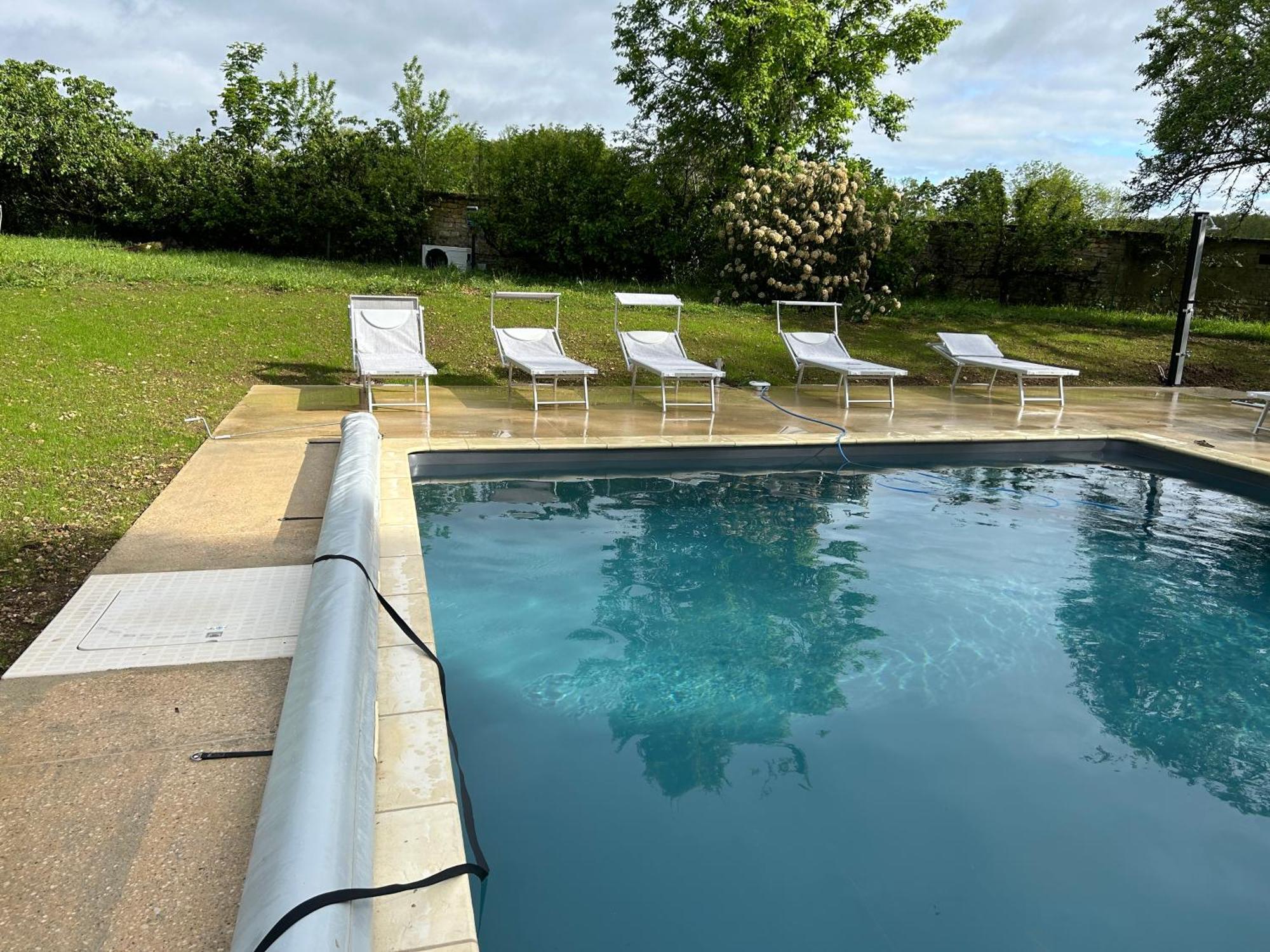 Le Parc Villa Coulanges-sur-Yonne ภายนอก รูปภาพ