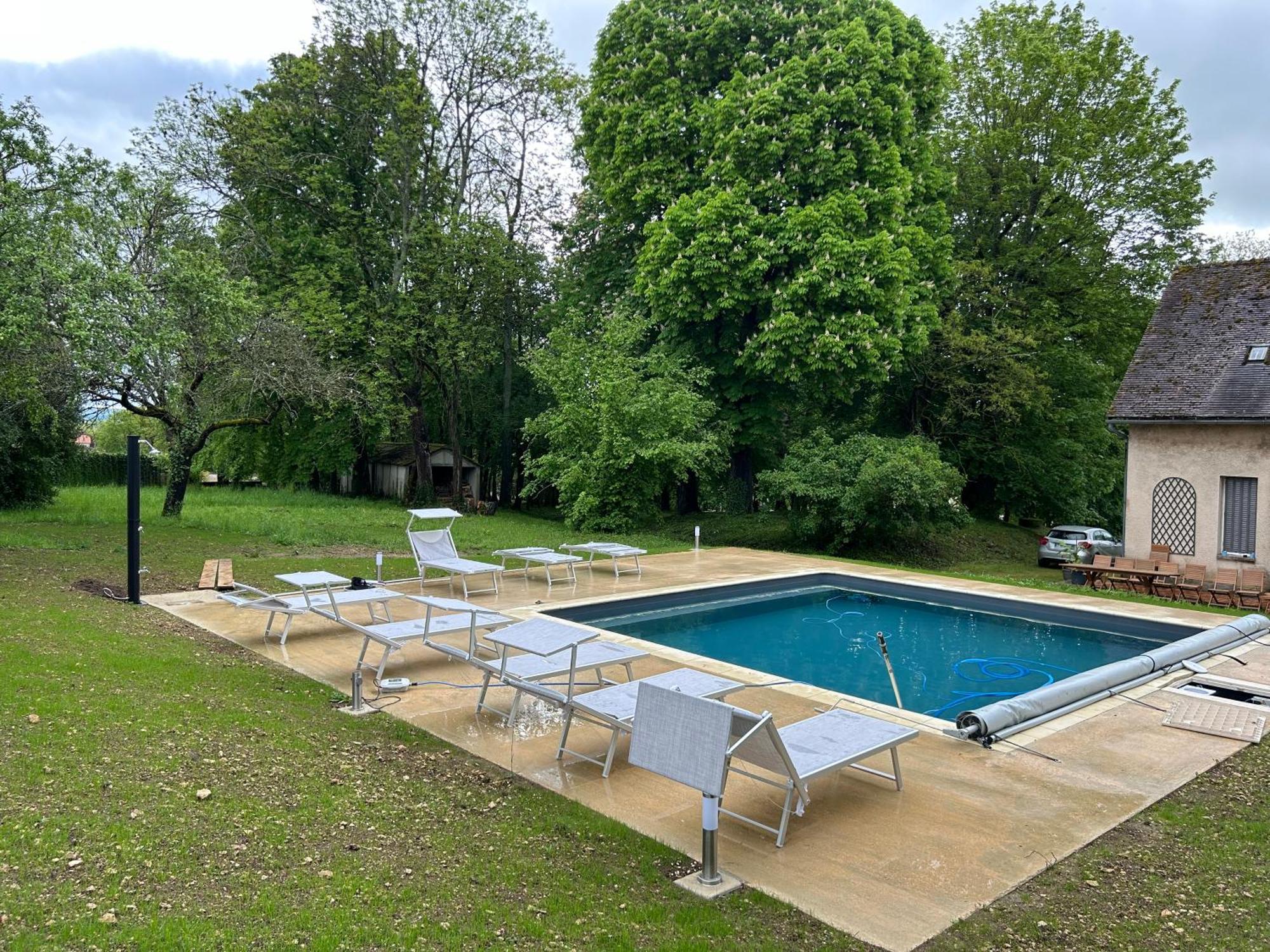 Le Parc Villa Coulanges-sur-Yonne ภายนอก รูปภาพ