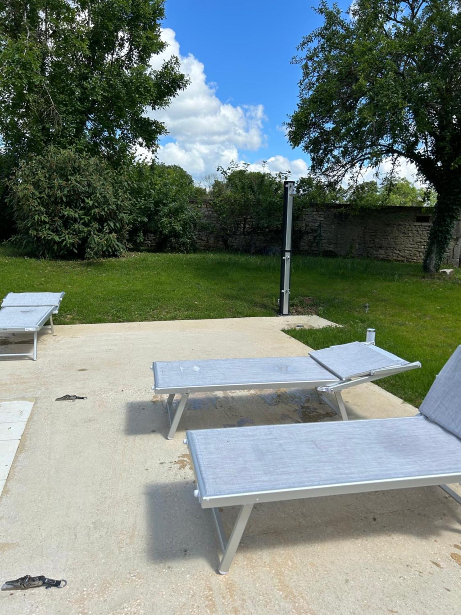 Le Parc Villa Coulanges-sur-Yonne ภายนอก รูปภาพ