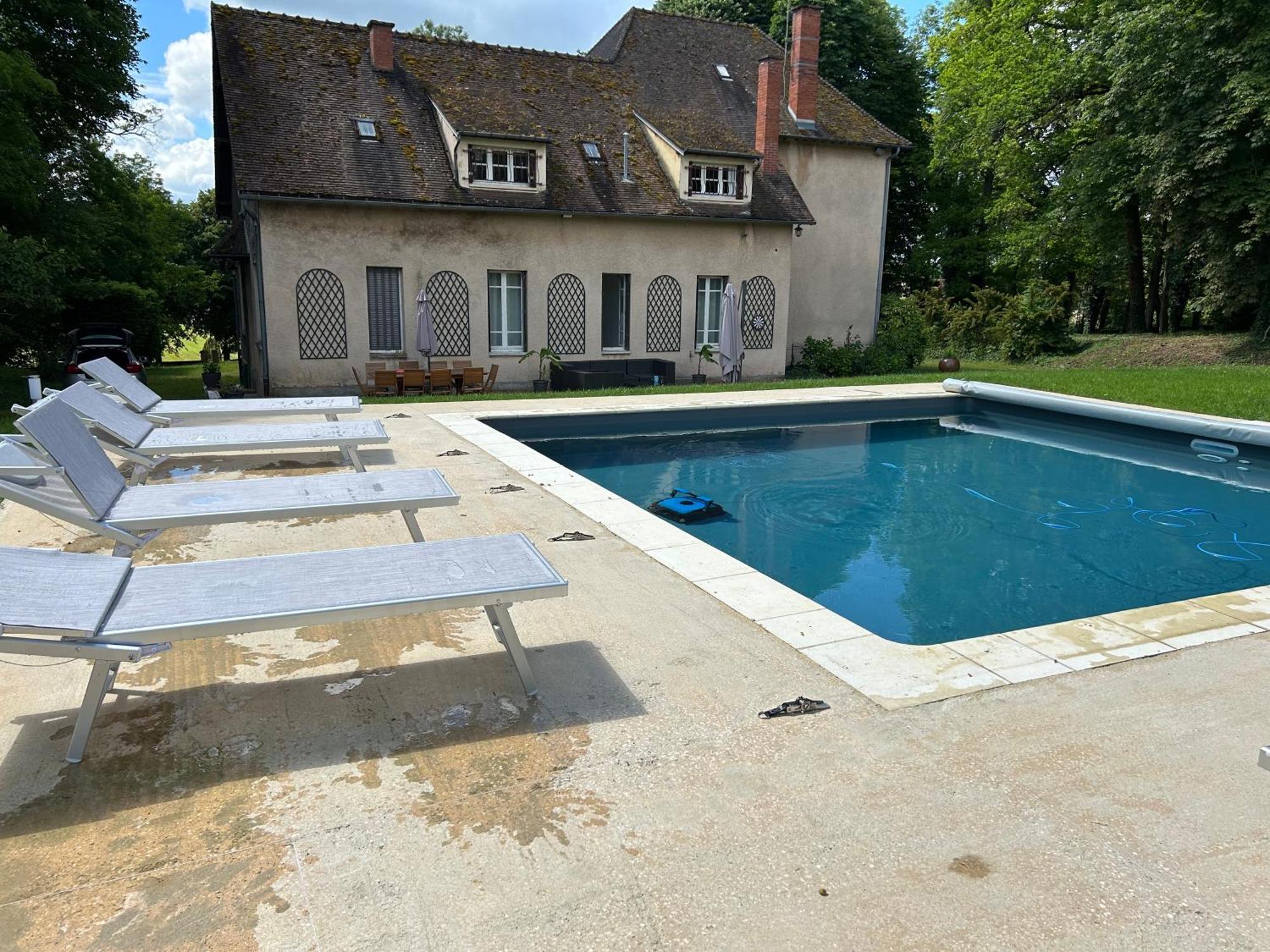 Le Parc Villa Coulanges-sur-Yonne ภายนอก รูปภาพ